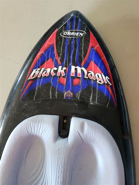 Black magic kneeboard